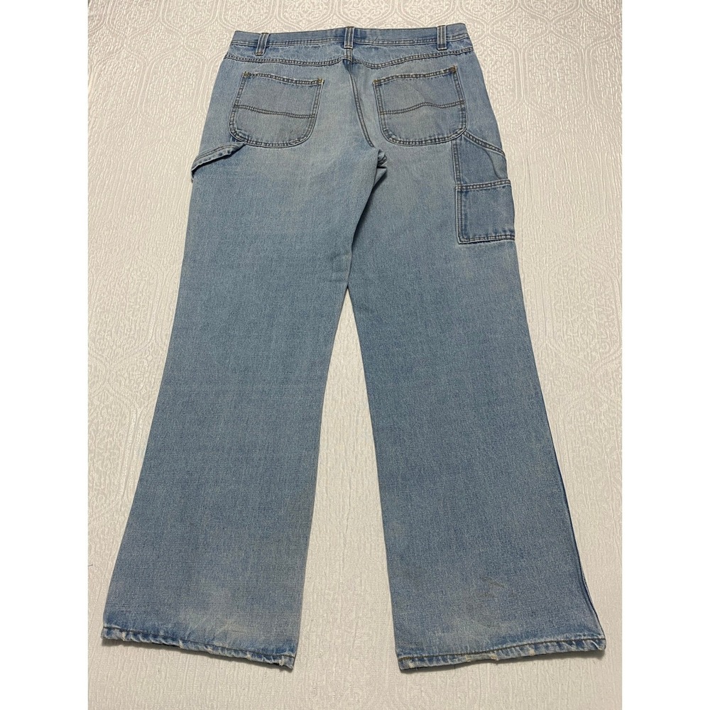 Steve & Barry's Carpenter Jeans Men's Size 36×34 Blue Y2K